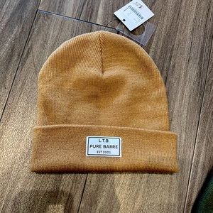 Pure Barre Beanie